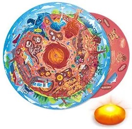 Puzzle - Podzemný svet - 36 ks