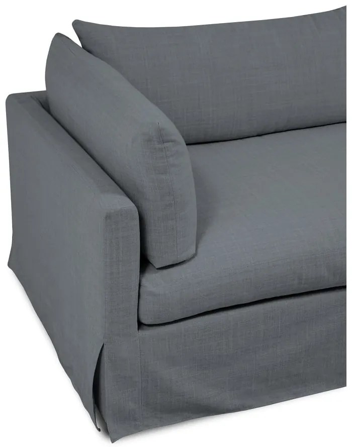 Tmavosivá pohovka 244 cm Horn – Scandic