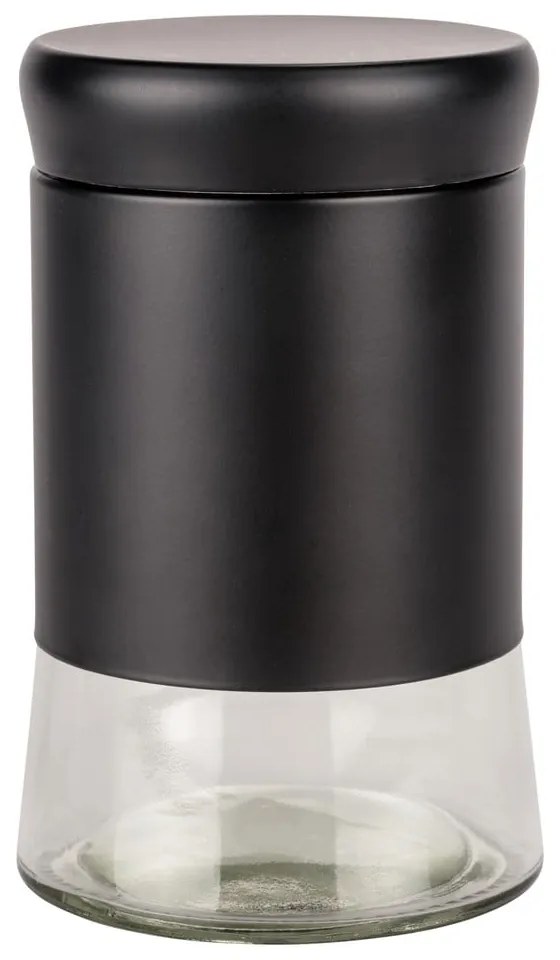 Sklenená dóza na potraviny Black Outdoor Kitchen Boga – Wenko