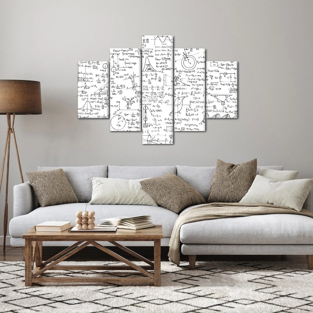 Obraz - Vzorce (150x105 cm)