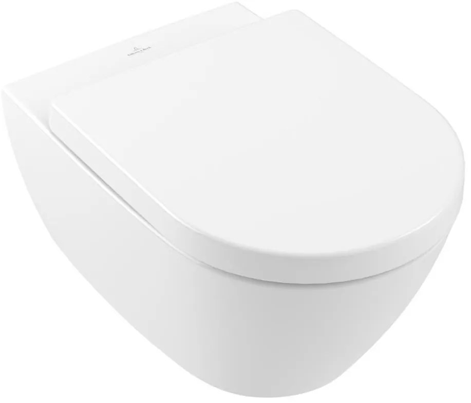 Villeroy & Boch 5614R0R1 - Závesné WC SUBWAY 2.0 keramika/biela