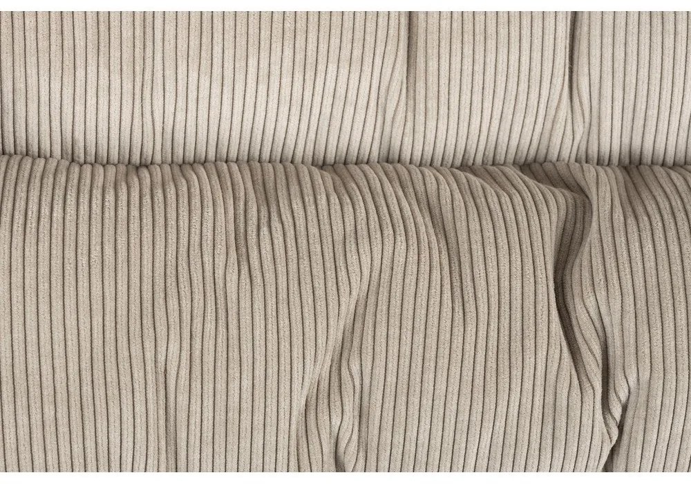 Biele zamatové kreslo Vince – Dutchbone