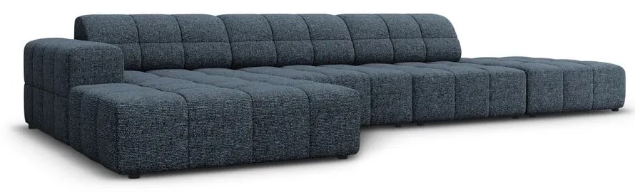 Modrá rohová pohovka (ľavý roh) Chicago – Cosmopolitan Design