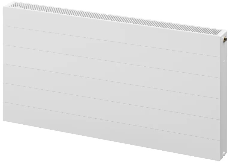 Mexen, Panelový radiátor Mexen Line CVL22 500 x 700 mm, spodné pripojenie, 955 W, biely - W622L-050-070-00