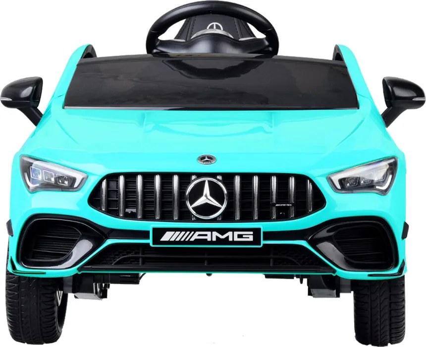 JOKOMISIADA Detské autíčko na batérie Mercedes AMG CLA 45s s húpacím efektom PA0307 modré