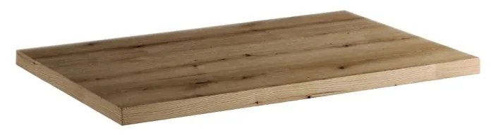 Umývadlová skrinka Aruba 823 2S dub craft zlatý/čierny mat