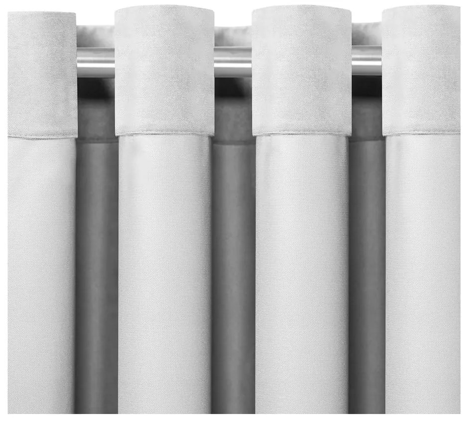 Krémový záves 140x225 cm Milana - Homede