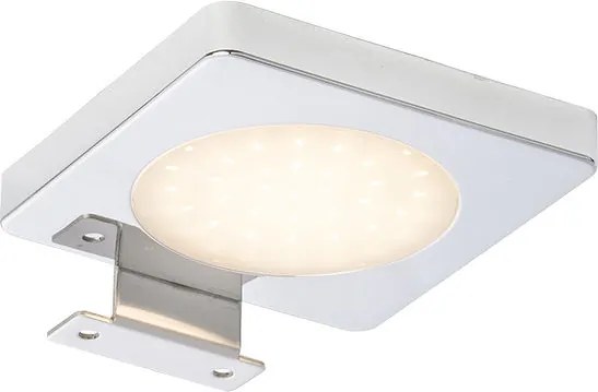 RENDL R10588 YOLO SQ nad zrkadlo chróm 12V LED 4W IP44 3000K