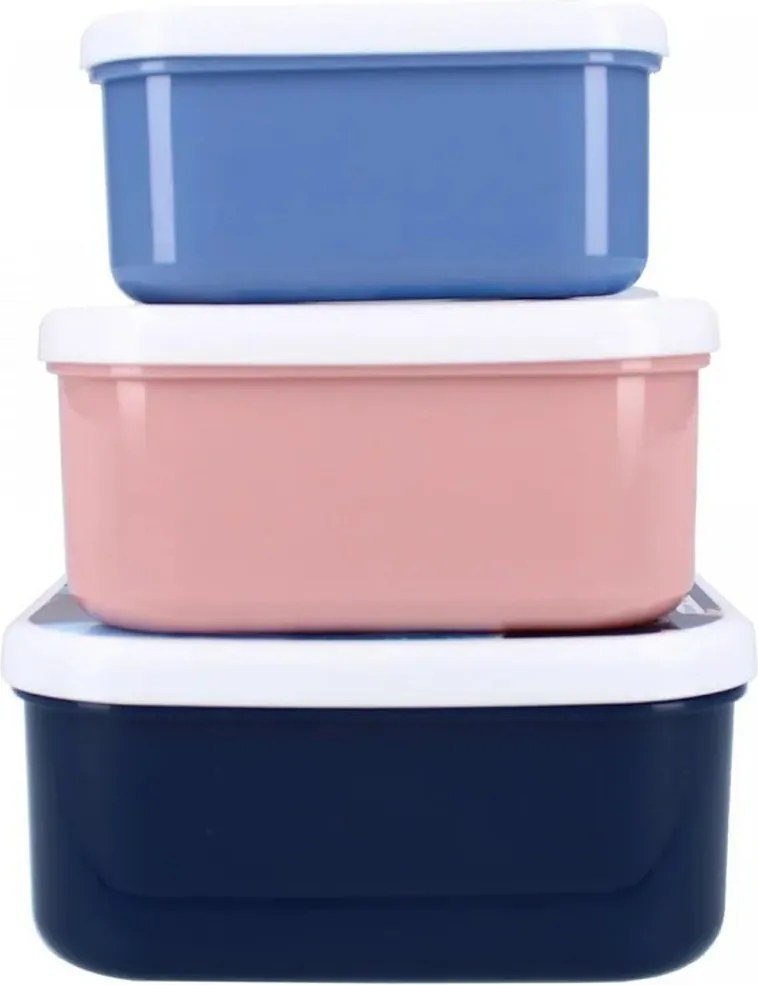 Desiatové boxy Ľadové kráľovstvo – Frozen - súprava 3 ks