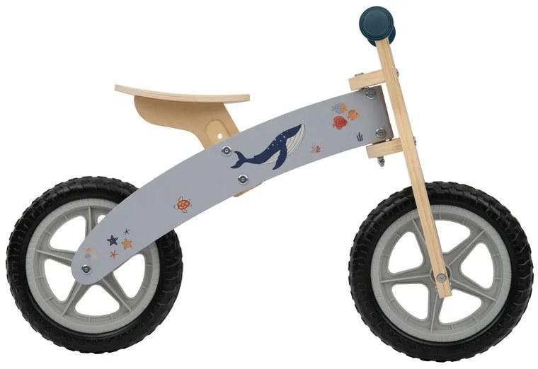 Playtive Drevené odrážadlo/hojdacia veľryba (odrážadlo)  (100380541)