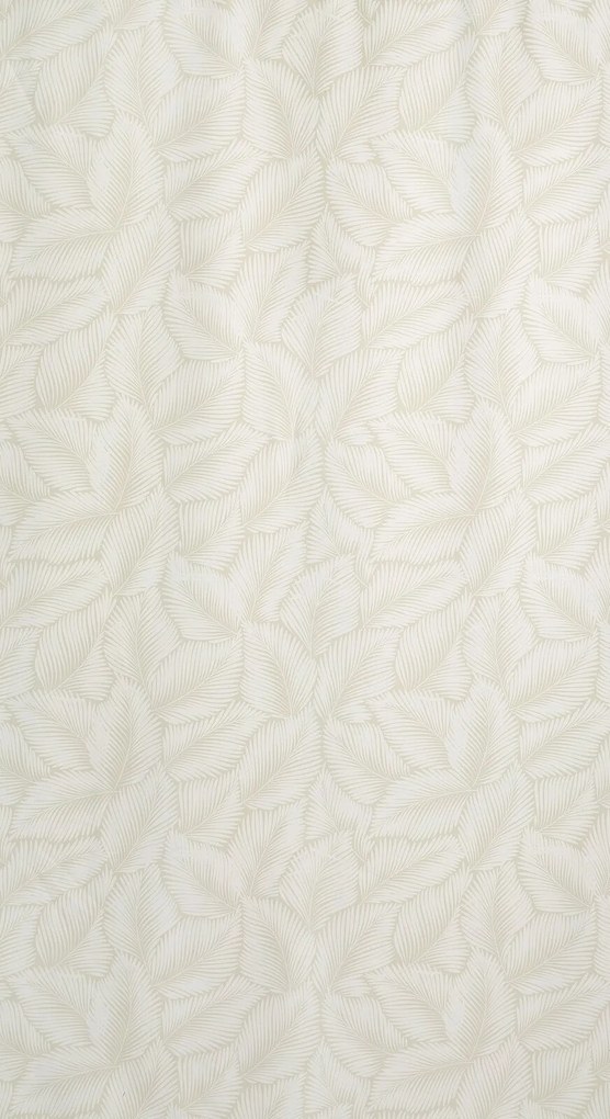 ZÁHRADNÝ VODEODOLNÝ ZÁVES NA PÚTKACH GARDEN 155X220 CM LISTY