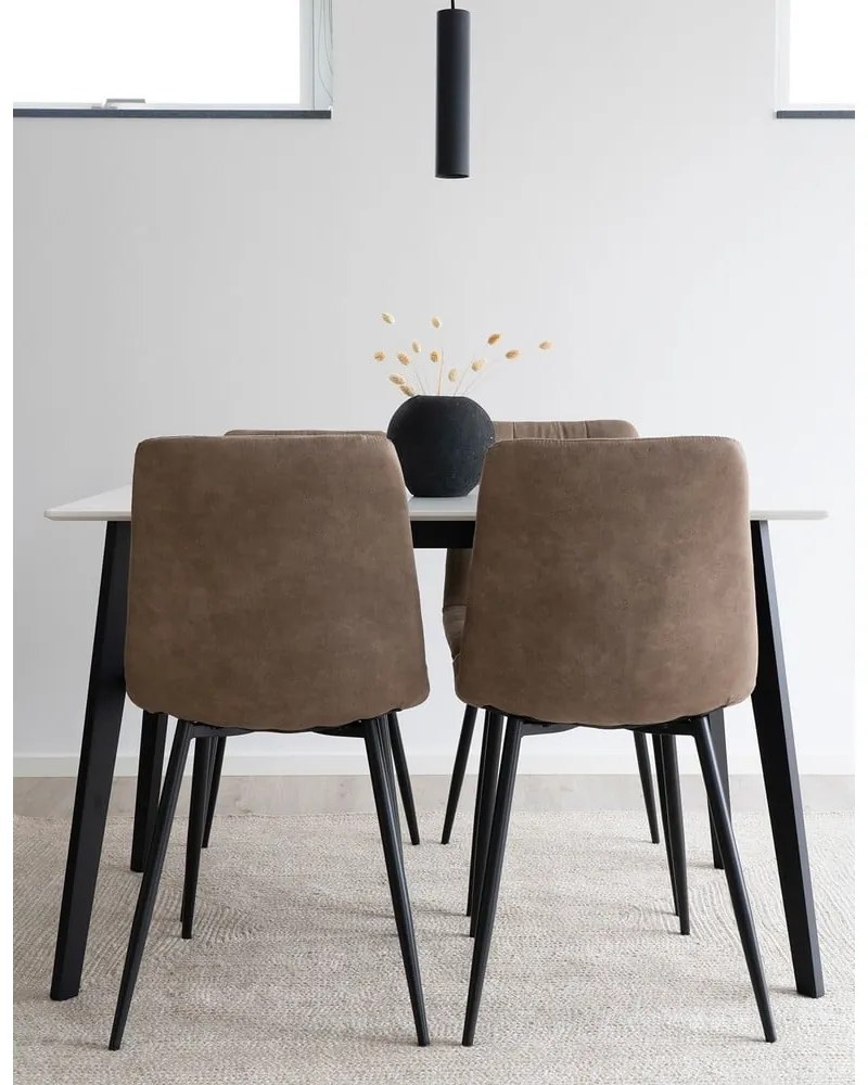 Svetlohnedé jedálenské stoličky v súprave 2 ks Moseby – Bonami Essentials