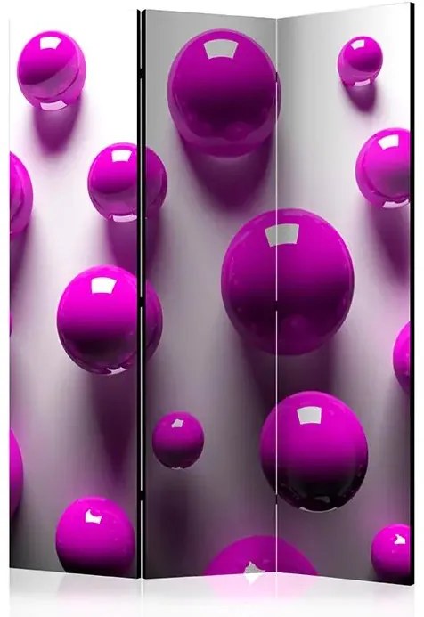 Paraván - Purple Balls [Room Dividers]