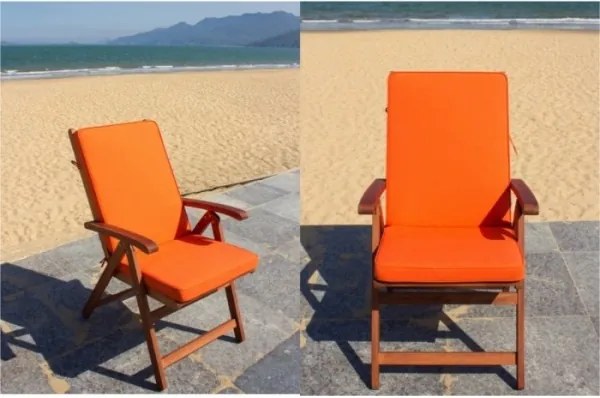 Sedák na záhradnú stoličku VANAMO 6 kusov