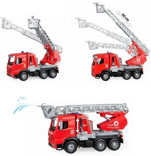 Lena Hasičské auto Worxx Arocs (100376771)