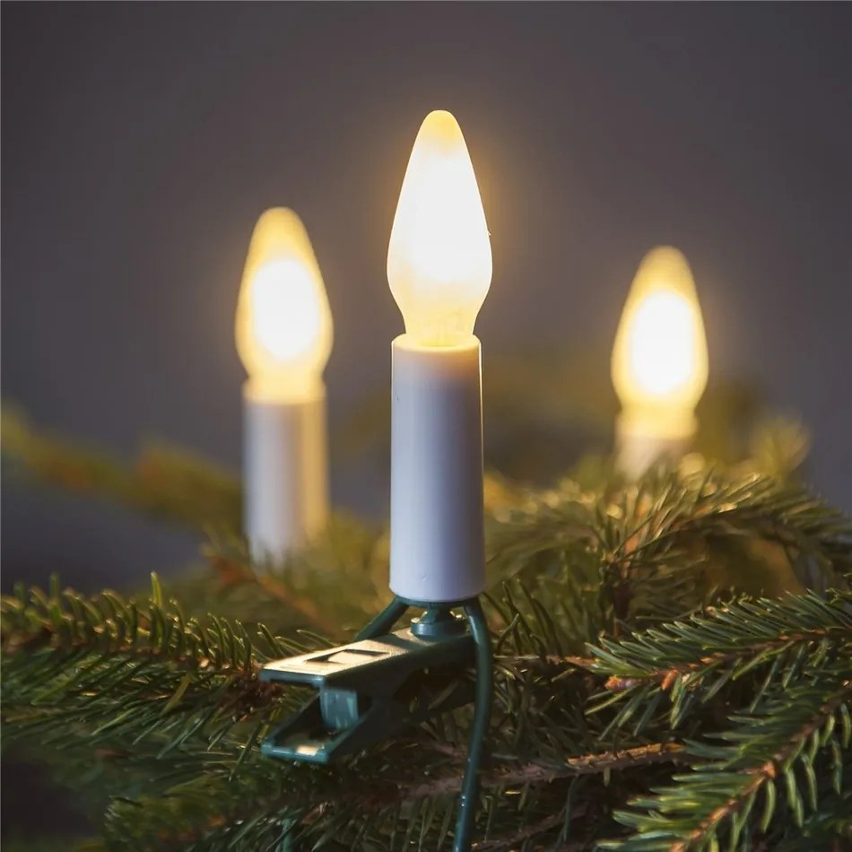 Súprava Felicia LED Filament biela SV-16, 16 žiaroviek