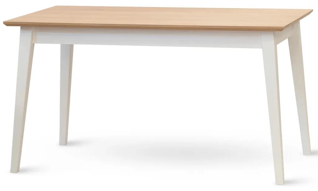 ITTC Stima Stôl Y-25 Odtieň: Biela, Rozmer: 130 x 90 cm