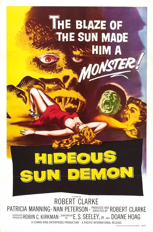 Ilustrácia Hideous Sun Demon