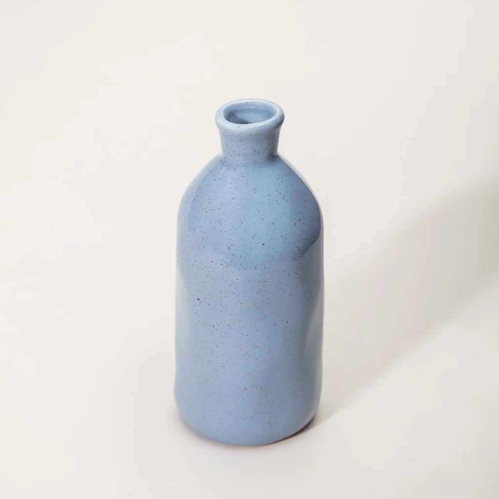 Váza Blue Sandstone 7x7x15 cm