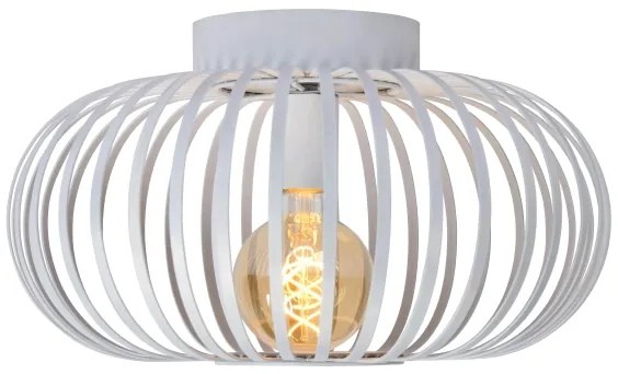 Lucide 78174/40/31 - Stropné svietidlo MANUELA 1xE27/60W/230V pr. 39,5 cm biela
