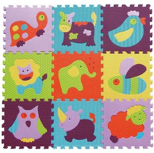 Baby Great Penové puzzle Farebné zvieratá SX (30x30)