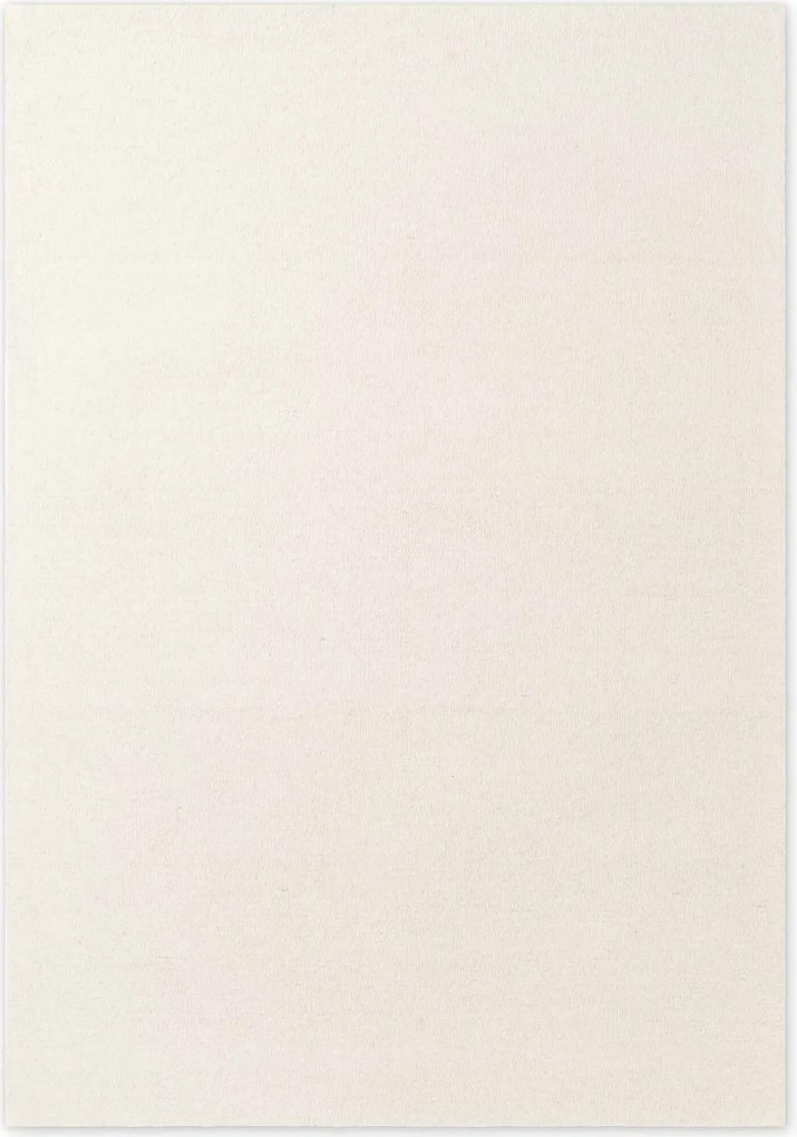 ELLE Decoration, Kusový koberec Puristic Knots 106318 Natural White z kolekce Elle, 200x290, biela, obývacia izba