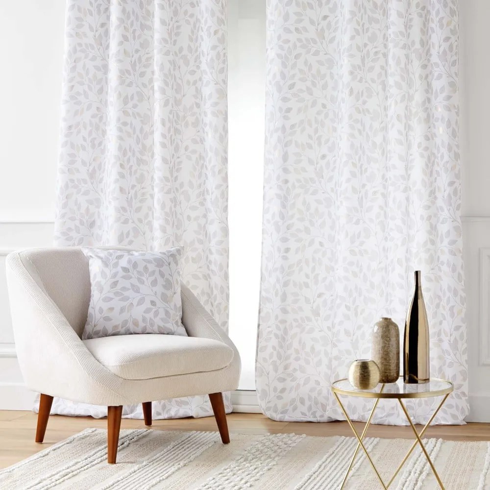 Biely záves 140x260 cm Duchesse – douceur d'intérieur