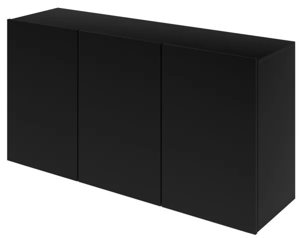 Komoda Dallas čierna