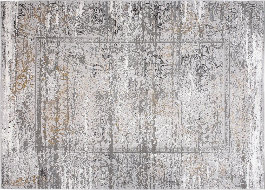 TA Koberec TY97A ZMENŠIŤ L.GRAY HERA HBY Rozmer: 140x200 cm