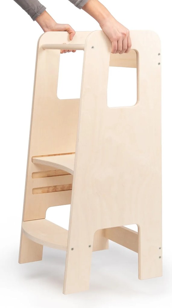 Mobli Ully, učiaca veža, pomôcka na lezenie, Montessori, multiplex, 40,5 × 86 × 38 cm