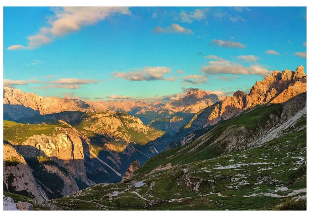 Samolepiaca fototapeta výhľad na hory