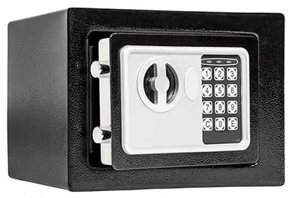 Digitálny sejf v 2 typoch - malý, čierny