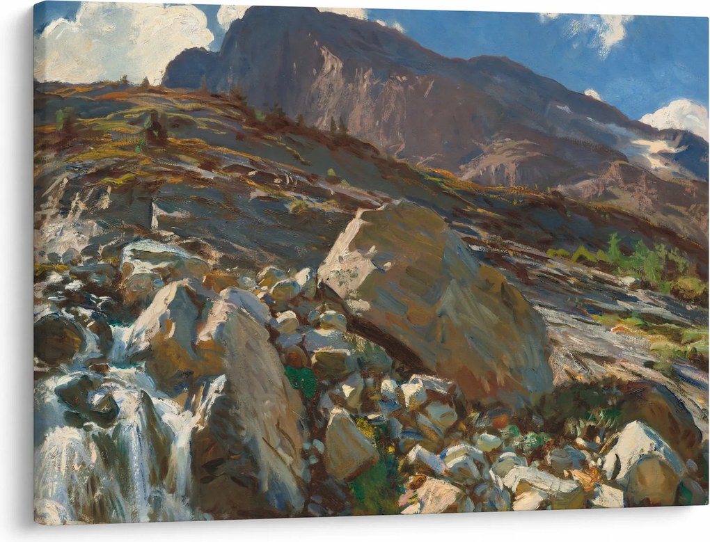 Obraz - John Singer Sargent, Simplon Pass, reprodukcia (70x50 cm)
