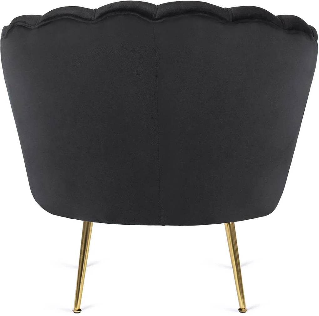 PROXIMA.store - Glamour kreslo ANGEL FARBA: krémová