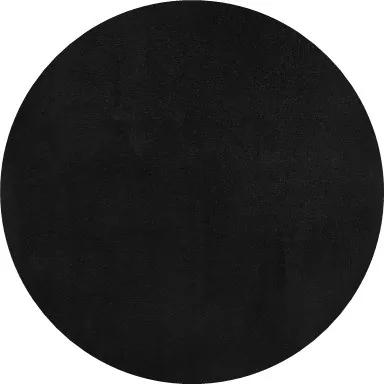Hanse Home Collection koberce Kusový koberec Fancy 103004 Schwarz - čierný kruh - 200x200 (priemer) kruh cm