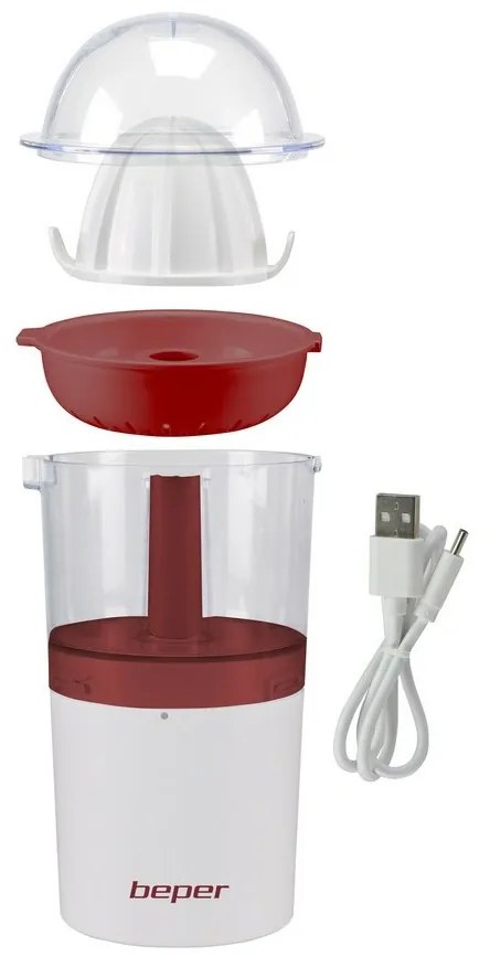 Beper P102EST100 USB nabíjací lis na citrusy