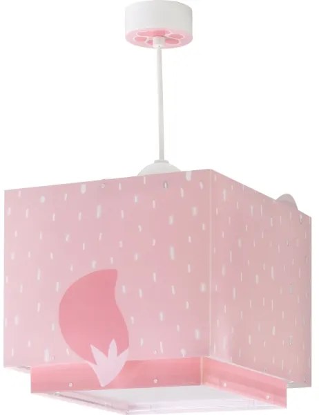 Dalber 64582 - Detský luster LITTLE FOX 1xE27/60W/230V