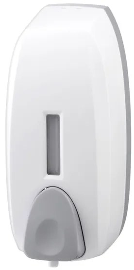 BISK Erga P1, dávkovač penového mydla 750 ml, biela, ERG-02923