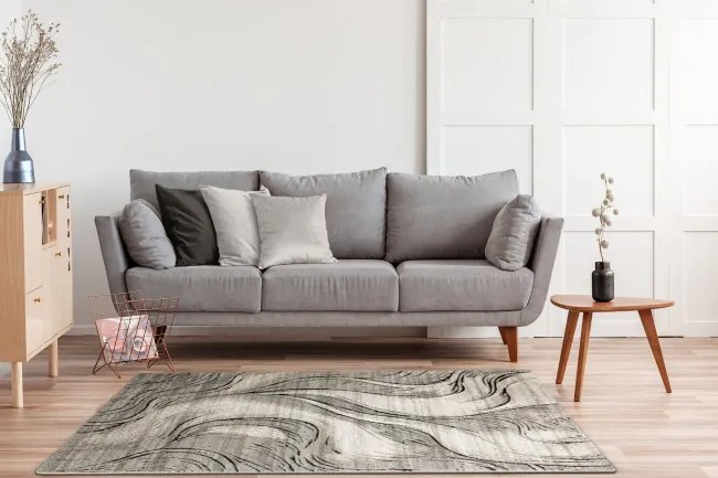 Koberec Matara P176A sivý