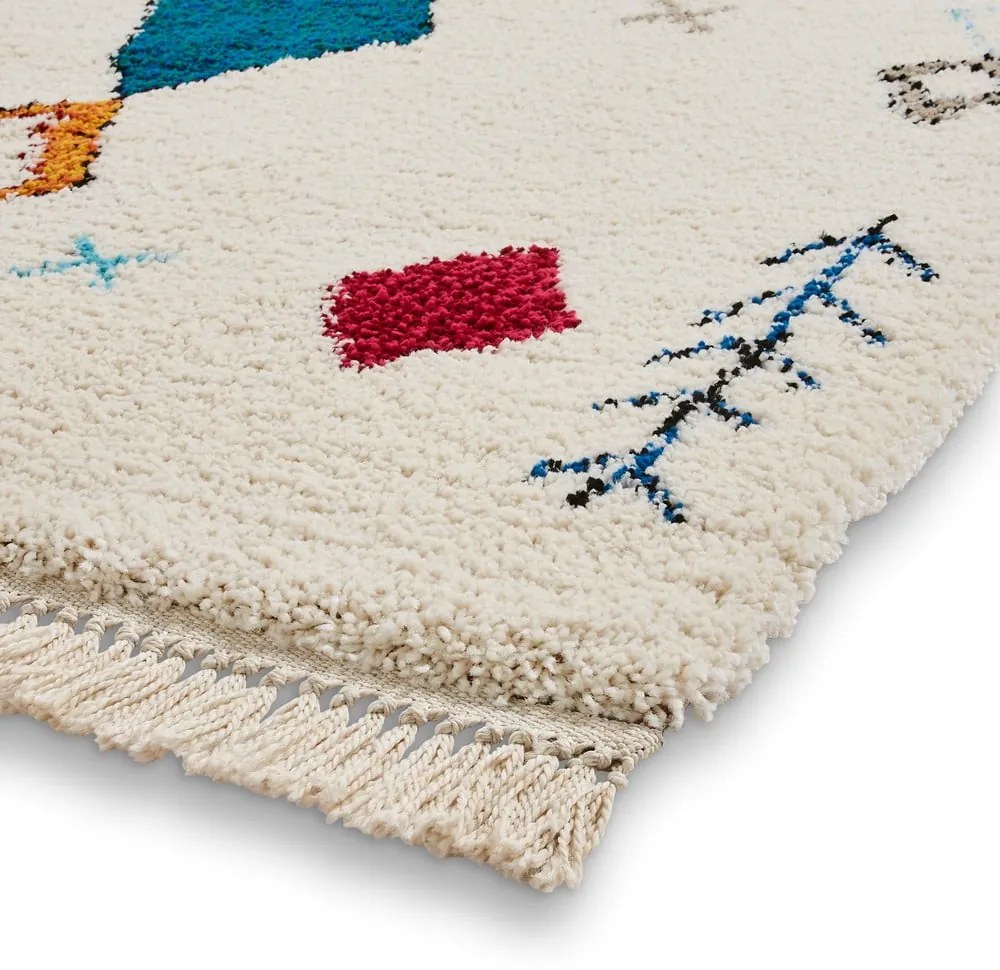 Béžový koberec 170x120 cm Boho - Think Rugs