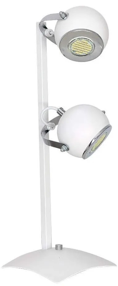 Luminex Stolná lampa CAYO 2xGU10/8W/230V LU7226