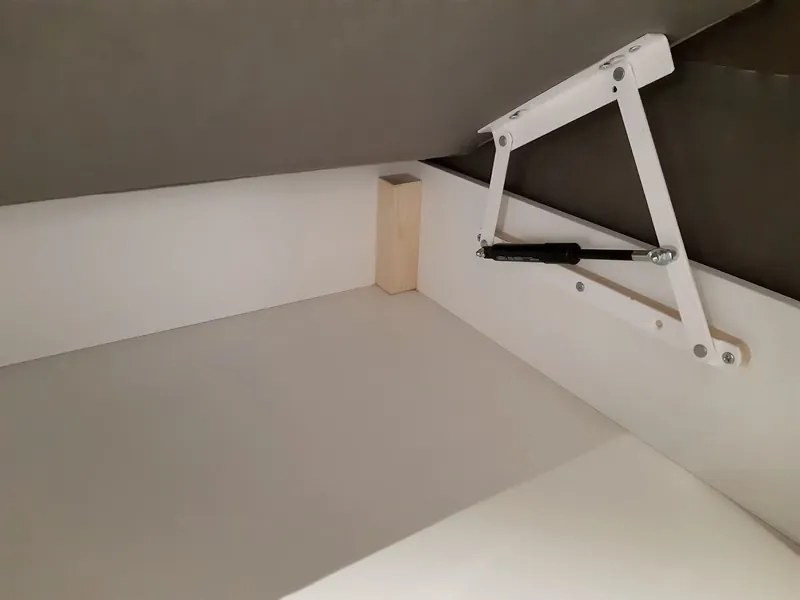 Postel boxspring Fresco 180x200 cm, béžová látka