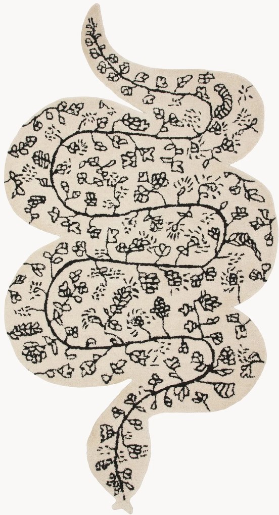 Ručne tkaný vlnený koberec Inky