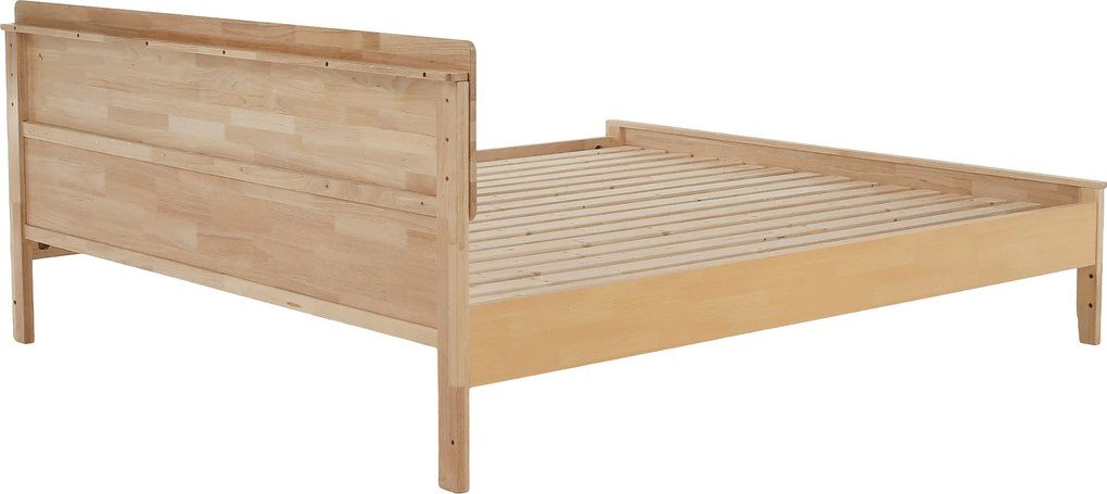 Manželská posteľ 180 cm Novedades (prírodná) (s roštom). Vlastná spoľahlivá doprava až k Vám domov. 1116427