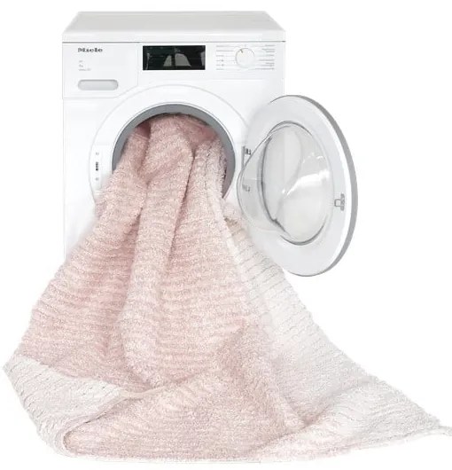 Svetloružový bavlnený koberec 120x160 cm Gelato Pink – Lorena Canals