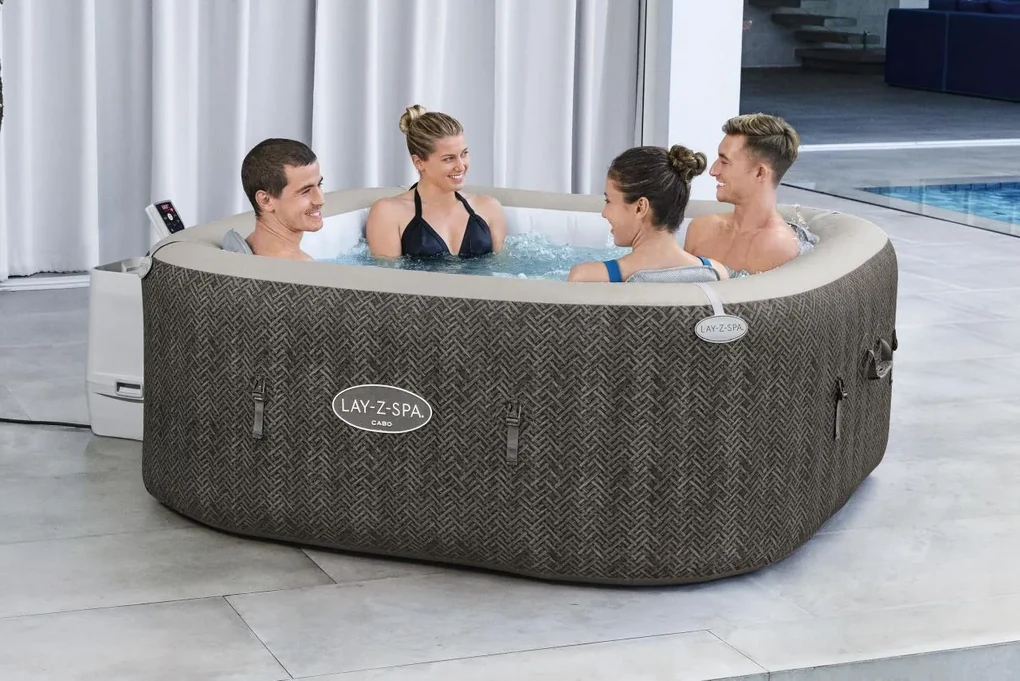 Lay-Z-Spa Cabo SMART HydroJet Jacuzzi BESTWAY 6001R