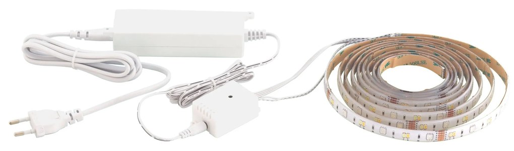 EGLO Inteligentný LED pásik LED STRIPE-Z, 11W, teplá biela-studená biela, RGB, 5m