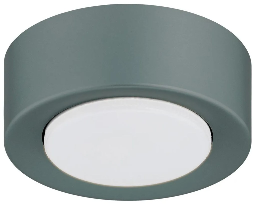 Argon 8917 - Stropné svietidlo ELORA 1xGX53/7W/230V Ø 11 cm sivé