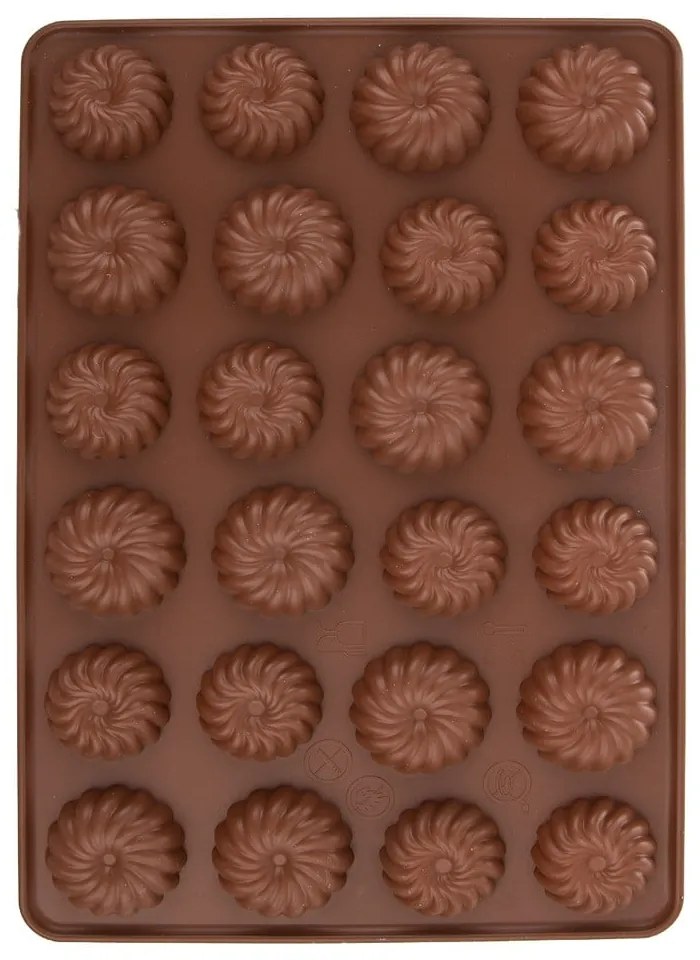 Silikónová forma na pečenie mini bábovky 22x32 cm – Orion