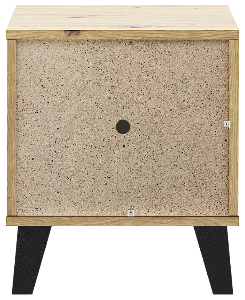 Nočný stolík BOGAN 1S, dub artisan